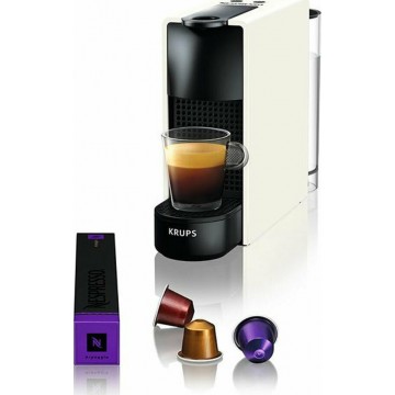 Krups NESPRESSO Original XN1101V Μηχανή Καφέ Essenza Mini White Krups NESPRESSO Original XN1101V Μηχανή Καφέ Essenza Mini White